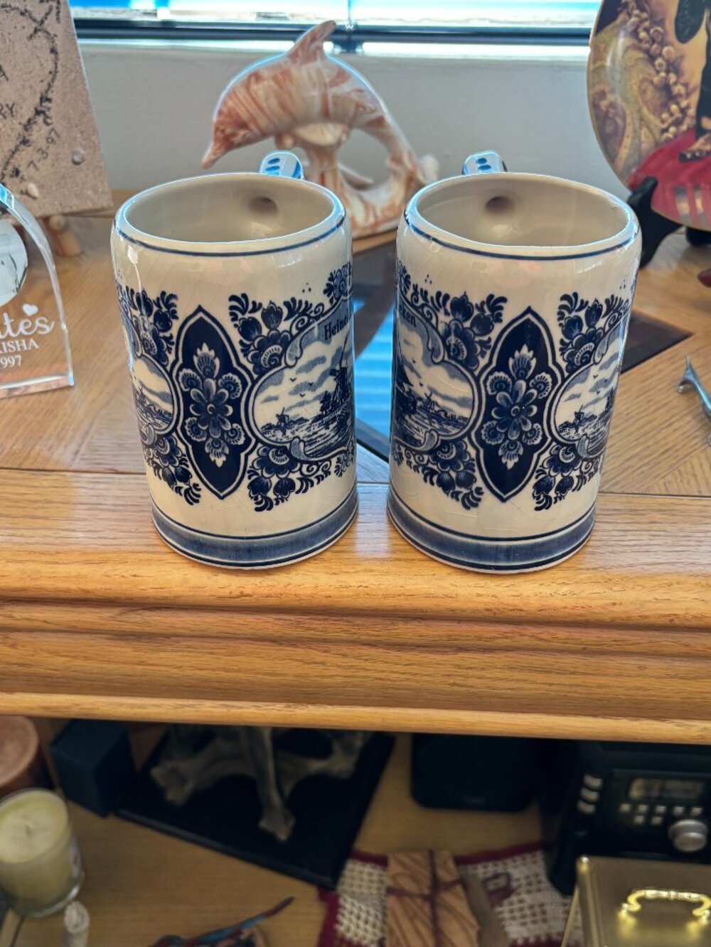Heineken Mugs